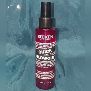 Redken Quick Blowout Heat Protectant Spray 4.2 oz New Sealed